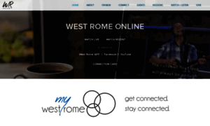 Westrome.org thumbnail