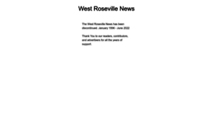 Westrosevillenews.com thumbnail