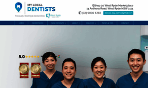 Westrydedental.com.au thumbnail