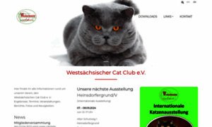 Westsachsencats.de thumbnail