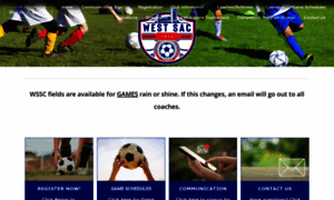 Westsacsoccer.org thumbnail