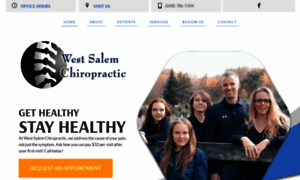 Westsalemchiropractic.com thumbnail