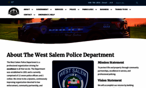 Westsalempolice.org thumbnail