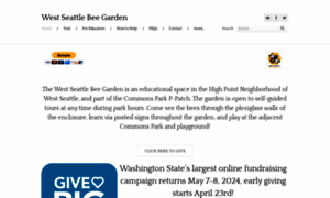 Westseattlebeegarden.com thumbnail