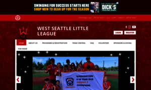 Westseattlelittleleague.com thumbnail