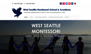 Westseattlemontessori.com thumbnail