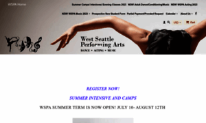 Westseattleperformingarts.org thumbnail