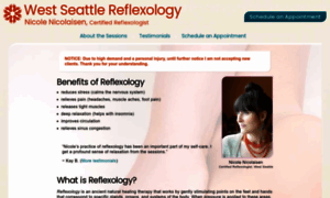 Westseattlereflexology.com thumbnail