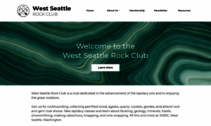 Westseattlerockclub.org thumbnail