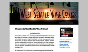 Westseattlewinecellars.com thumbnail