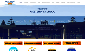 Westshore.school.nz thumbnail