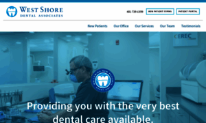 Westshoredentistry.com thumbnail