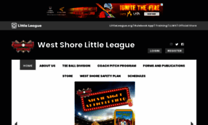 Westshorelittleleague.com thumbnail