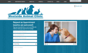 Westsideanimalclinic.ca thumbnail