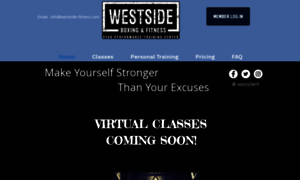 Westsideboxingclub.com thumbnail