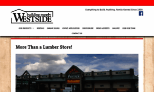 Westsidebuildingsupply.com thumbnail