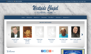 Westsidechapelfuneralhome.com thumbnail