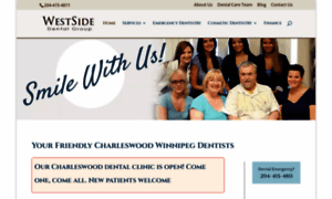 Westsidedentalgroup.ca thumbnail