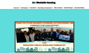 Westsidehousing.org thumbnail