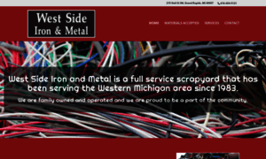 Westsideironandmetal.com thumbnail