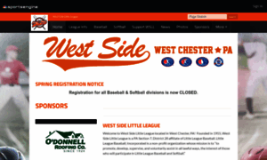Westsidelittleleague.org thumbnail