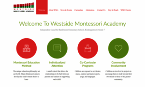 Westsidemontessoriacademy.ca thumbnail