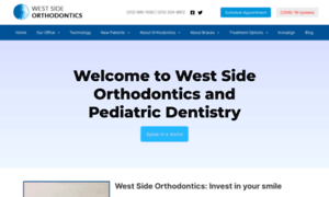 Westsideorthodontist.com thumbnail
