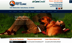 Westsidepetclinic.com thumbnail