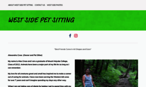 Westsidepetsitting.com thumbnail