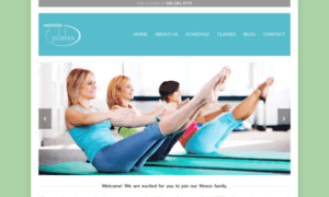 Westsidepilatesvancouver.com thumbnail