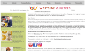 Westsidequilterslosangeles.org thumbnail