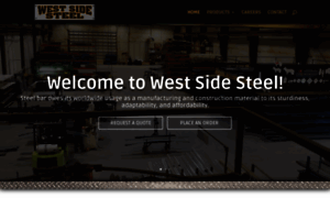 Westsidesteel.com thumbnail