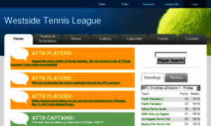 Westsidetennisleague.org thumbnail