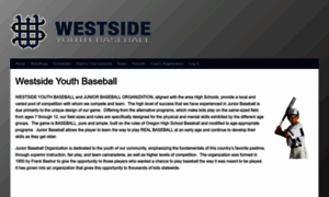 Westsideyouthbaseball.com thumbnail