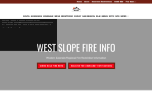 Westslopefireinfo.com thumbnail