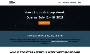 Westslopestartupweek.com thumbnail