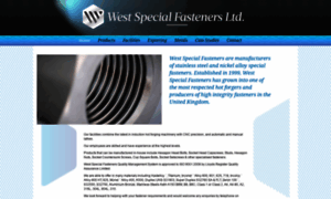 Westspecialfasteners.co.uk thumbnail