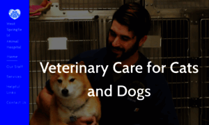 Westspringfieldanimalhospital.com thumbnail