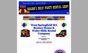 Westspringfieldmabouncehouserentals.com thumbnail