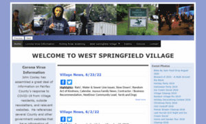 Westspringfieldvillage.org thumbnail