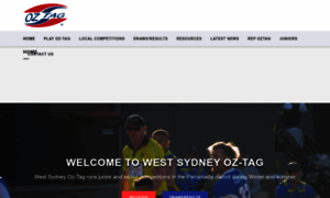 Westsydney.oztag.com.au thumbnail