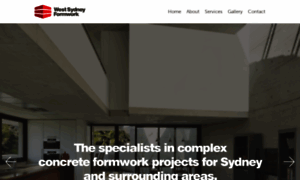 Westsydneyformwork.com.au thumbnail