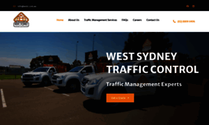 Westsydneytrafficcontrol.com.au thumbnail