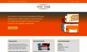 Westtags.com thumbnail