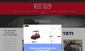 Westtexasgolfcars.com thumbnail