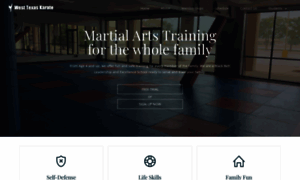 Westtexaskarate.com thumbnail