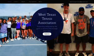 Westtexastennis.com thumbnail