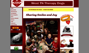 Westtntherapydogs.org thumbnail