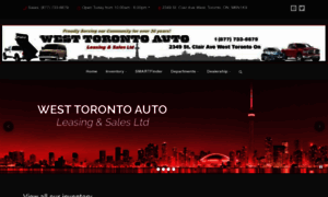 Westtorontoauto.com thumbnail