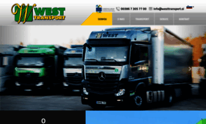 Westtransport.si thumbnail